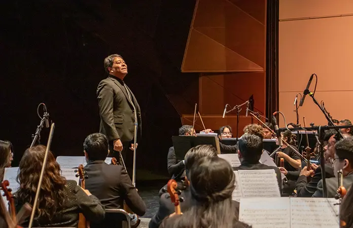 Concierto por la Orquesta Sinfónica Universitaria