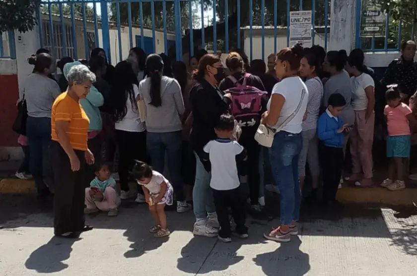 Denuncian opacidad administrativa en kínder de Soledad