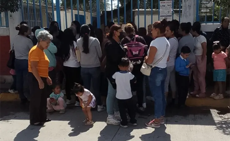 Denuncian opacidad administrativa en k&iacute;nder de Soledad