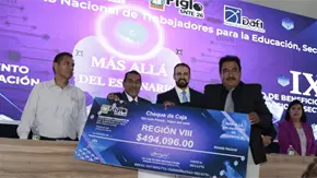 FIGLOSNTE 26 apoya a docentes con beneficios de jubilaci&oacute;n