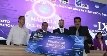 FIGLOSNTE 26 apoya a docentes con beneficios de jubilaci&oacute;n