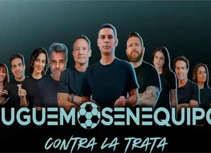 Fundación Freedom lanza campaña contra trata sexual infantil en Mundial Fundación Freedom lanza campaña contra trata sexual infantil en Mundial