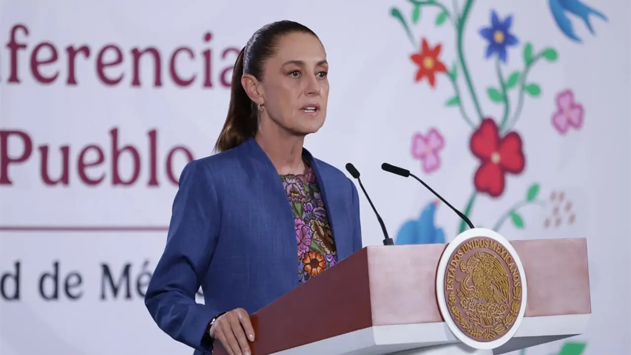 Sheinbaum confirma concierto de BTS en México para 2027
