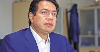 Mario Delgado defiende avances de la 4T en educaci&oacute;n p&uacute;blica