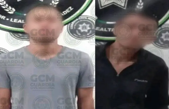 Golpearon a sus parejas y acabaron encerrados