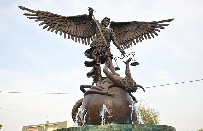 Inauguran en Soledad glorieta de San Miguel