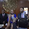 Insiste Serrano en distanciarse de ley represiva