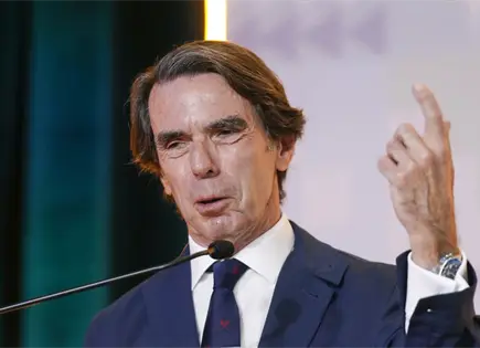 Jos&eacute; Mar&iacute;a Aznar advierte en M&eacute;xico: populismo es riesgo para democracia