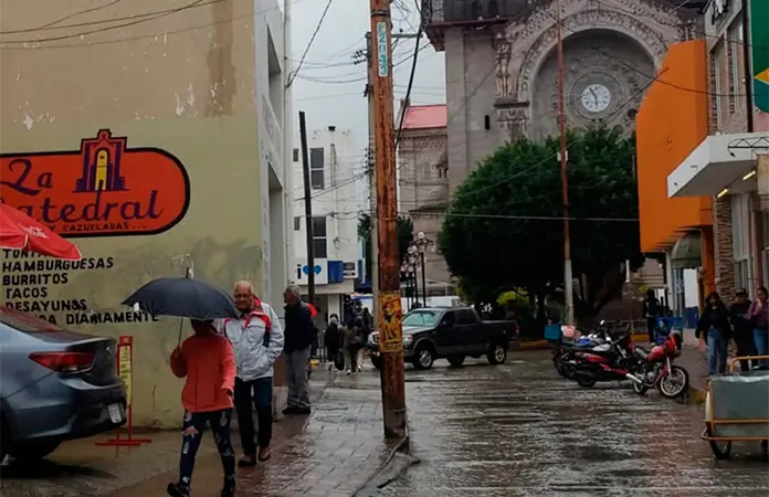Llaman a tomar precauciones ante las precipitaciones