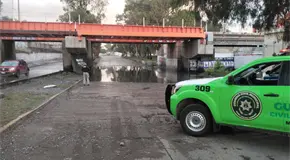 Lluvias dejan cierres y encharcamientos en vialidades de Soledad