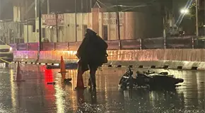 Menor muere en choque de motocicleta en Circuito Potos&iacute;