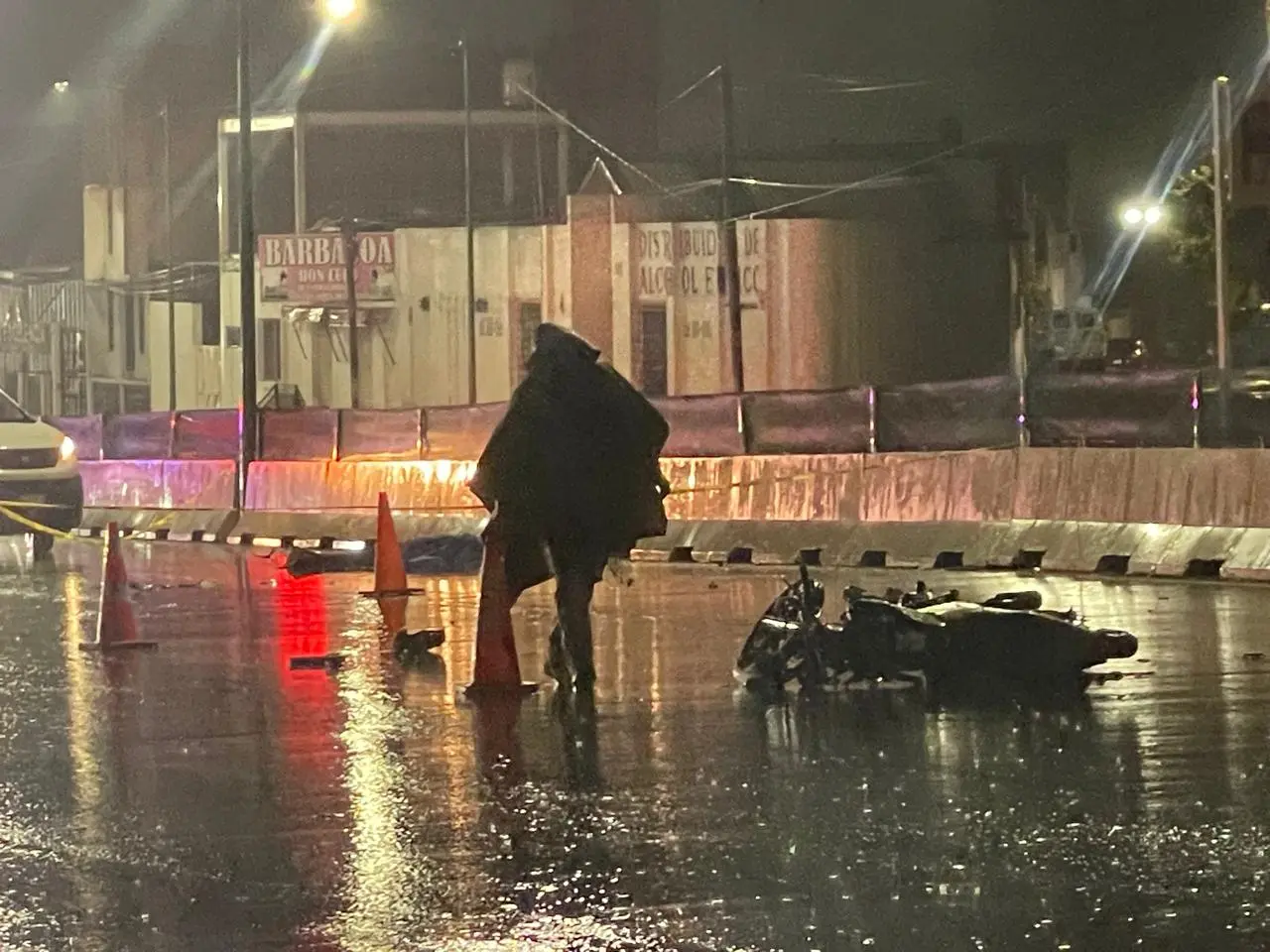 Menor muere en choque de moto en Circuito Potosí