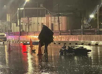 Menor muere en choque de moto en Circuito Potosí Menor muere en choque de moto en Circuito Potosí