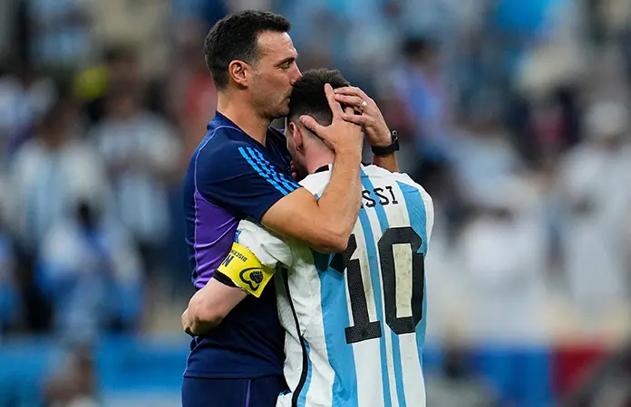 Messi y otros lesionados