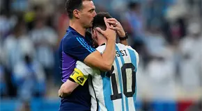 Messi y otros lesionados