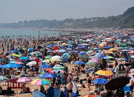 Ola de calor deja muerte en Europa Ola de calor deja muerte en Europa