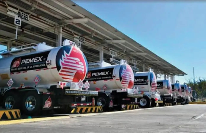 Pemex, segunda petrolera m&aacute;s endeudada