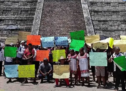 Pierde Chichén Itzá 4 mdp al día por conflicto Pierde Chichén Itzá 4 mdp al día por conflicto