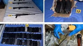 "Revienta" FGE casa de seguridad en Ciudad Valles