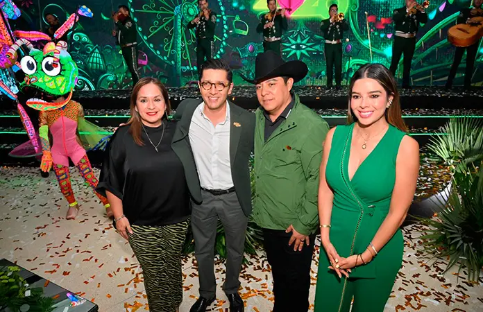 Ricardo Gallardo C. anuncia a Katy Perry para la Fenapo 2026