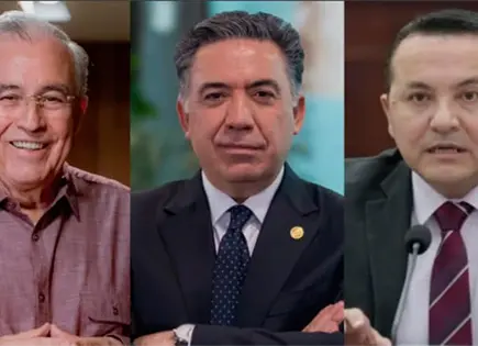 Rocha, Inzunza y exfuncionarios comparecen ante la FGR en Sinaloa