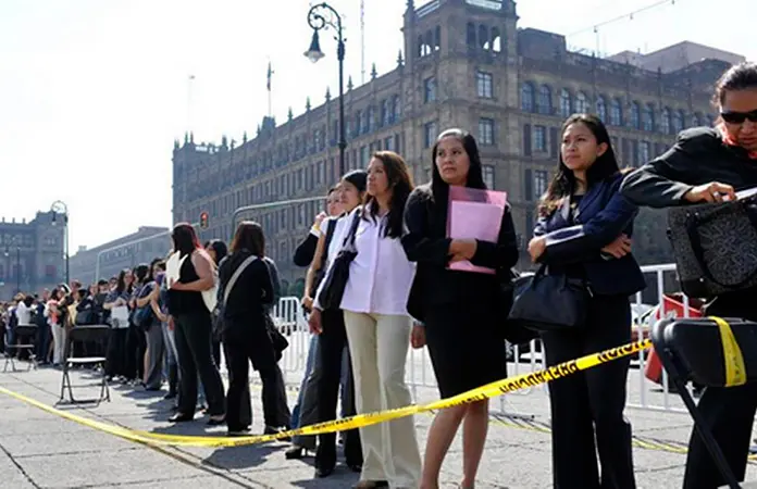 Sube 2.6% tasa de desempleo