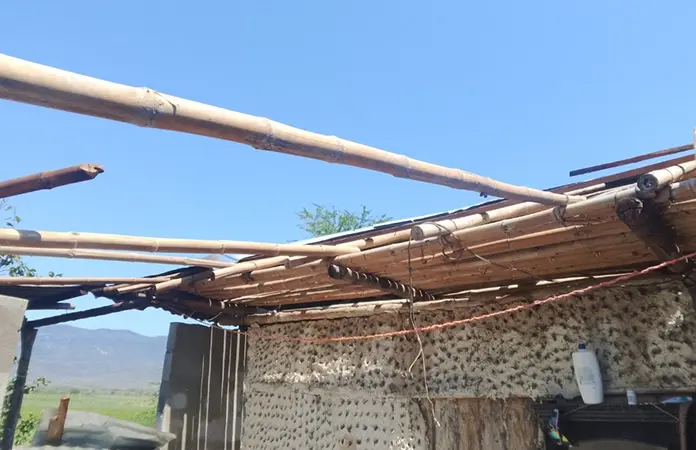 Tormenta dejó 20 casas afectadas