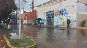 Varios puntos de Soledad, afectados por acumulaci&oacute;n de agua