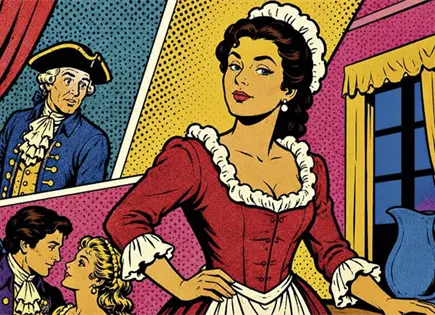 A escena La posadera por Una Compa&ntilde;&iacute;a