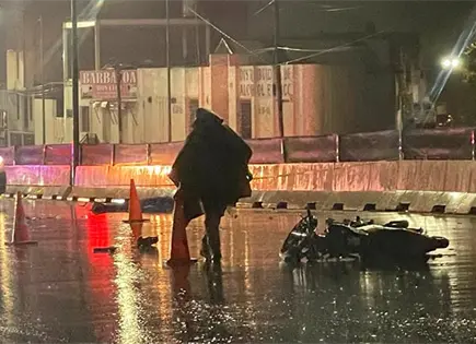 Adolescente muere a bordo de su moto Adolescente muere a bordo de su moto