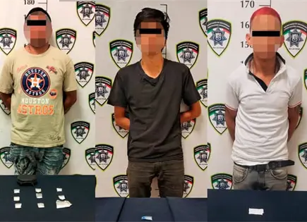 Arresta la Municipal a tres con cristal Arresta la Municipal a tres con cristal