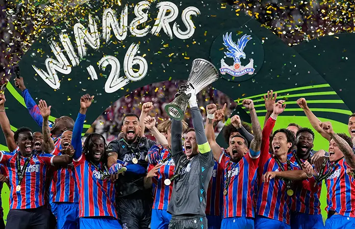 Crystal Palace se corona campeón