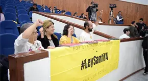 Denuncian retraso en la "Ley Santi" al TEE