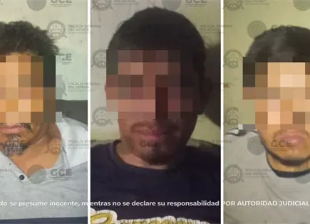 Detienen a tres en Villa de Arriaga; los relacionan con delitos de alto impacto