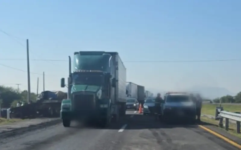 Entérate | Cierre parcial en la SLP-Querétaro por accidente