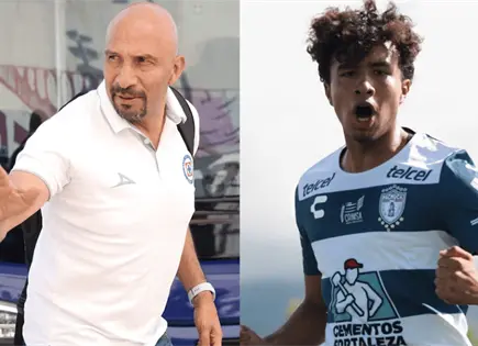 Hijo del Conejo P&eacute;rez brilla como goleador en Pachuca