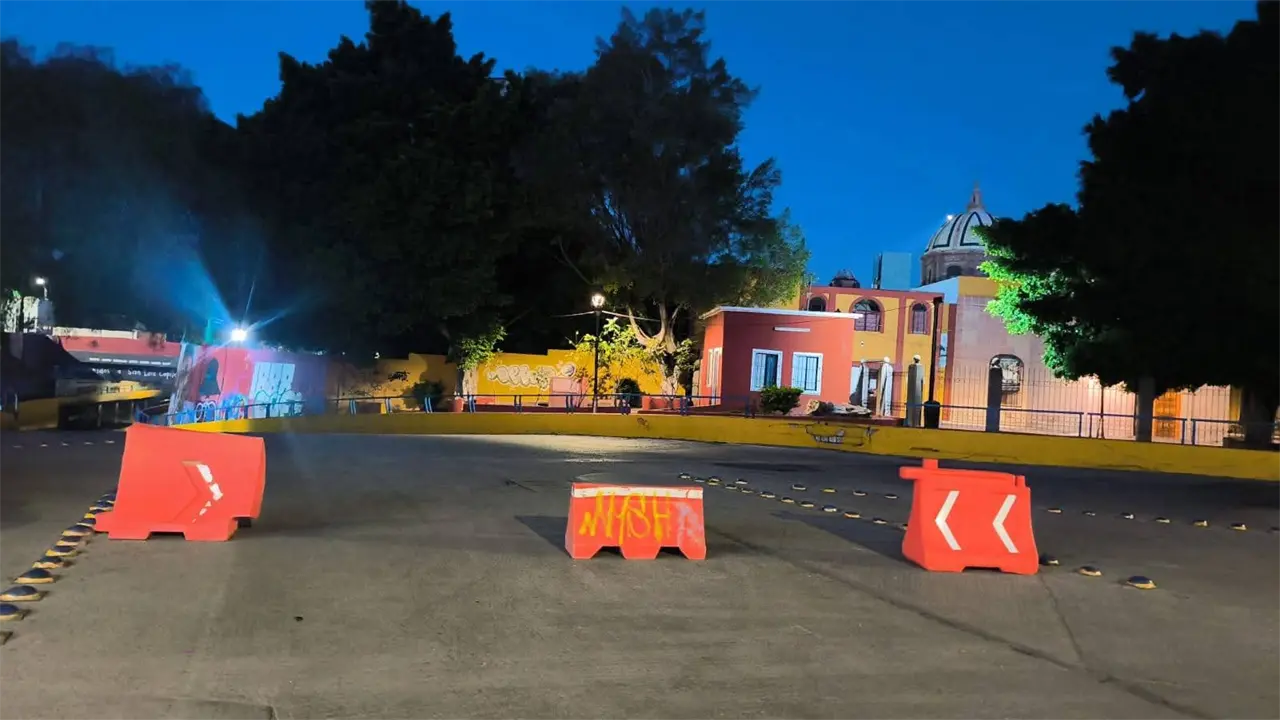 Lluvias mantienen cerrado desnivel Manuel José Othón
