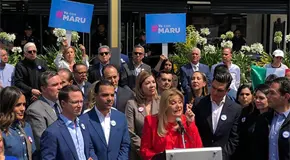 Maru Campos acude a la FGR