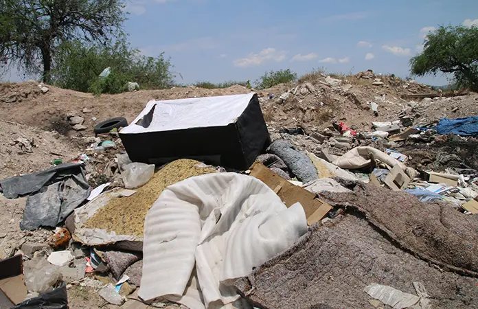 Más de 70 toneladas de basura son recolectadas
