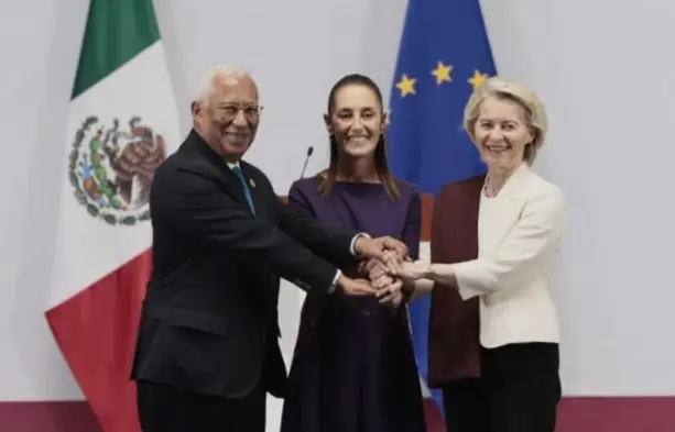 México impulsa diversificación comercial con acuerdo modernizado a UE