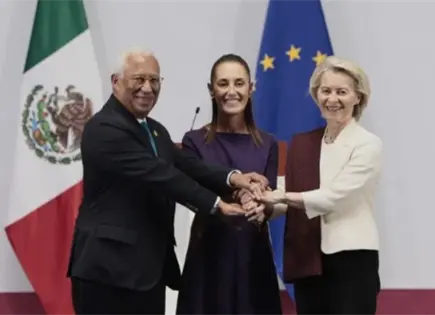 México impulsa diversificación comercial con acuerdo modernizado a UE México impulsa diversificación comercial con acuerdo modernizado a UE