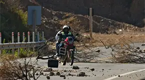 Persisten las protestas y bloqueos en Bolivia