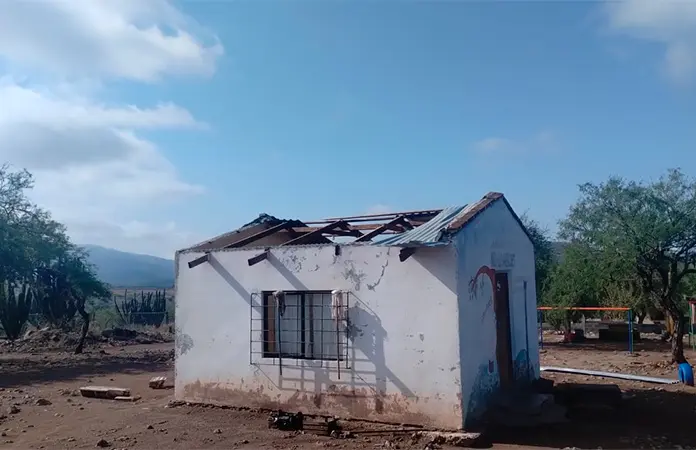 Repararán un aula y la plaza de La Providencia