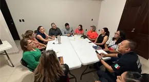 Reúnen al Gabinete de atención a grupos vulnerables