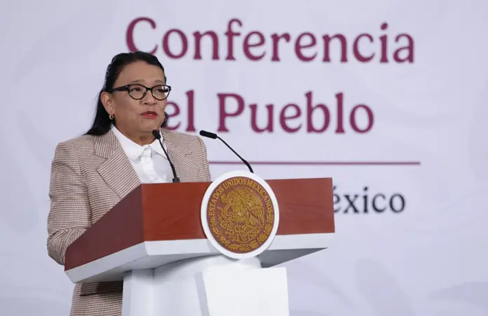 Sección 22 rompe mesa con la Segob
