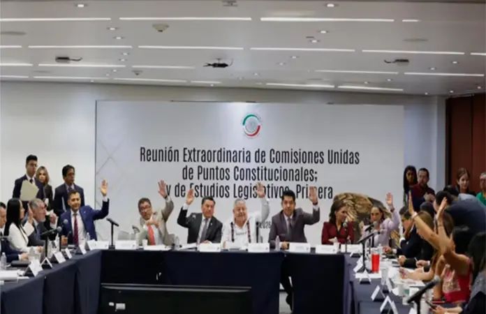 Senado aprueba reforma que aplaza elección judicial 2028