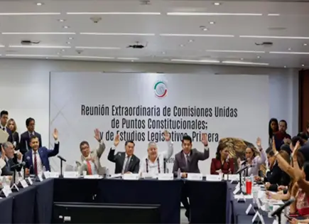 Senado aprueba reforma que aplaza elecci&oacute;n judicial 2028
