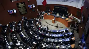 Senado aprueba en lo general aplazar elecci&oacute;n judicial a 2028