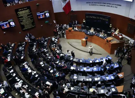 Senado recibe minuta de reforma judicial Senado recibe minuta de reforma judicial