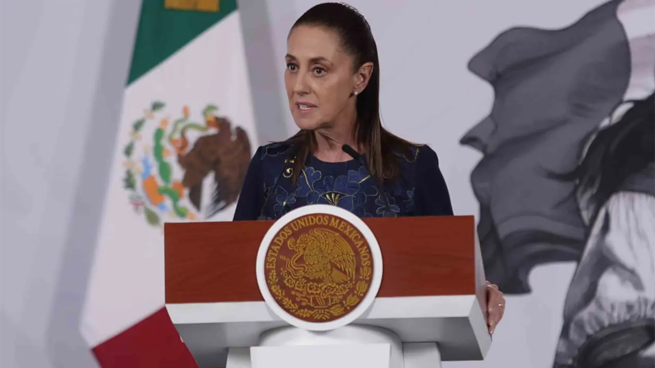 Claudia Sheinbaum Pardo/El Universal